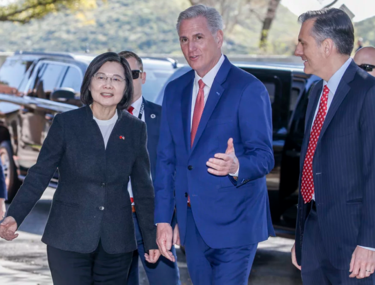 Is Taiwan in danger of being loved to death?