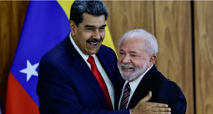 Lula welcomes banned Venezuelan leader Maduro