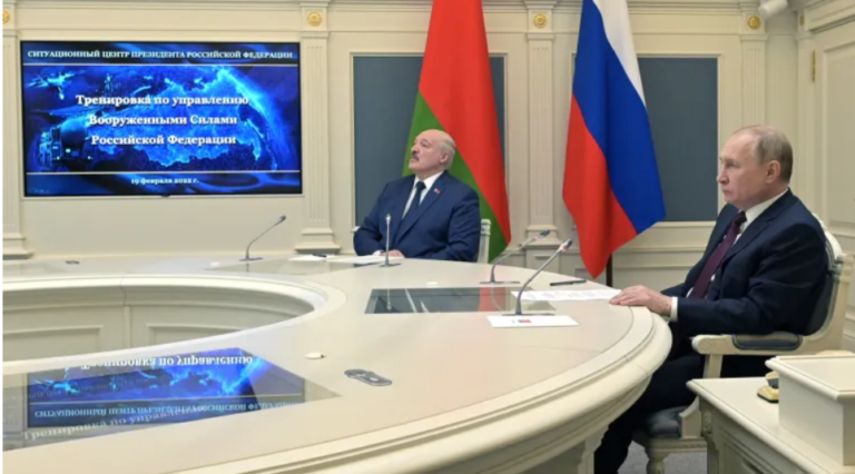 Russia signs deal to deploy tactical nuclear weapons in Belarus