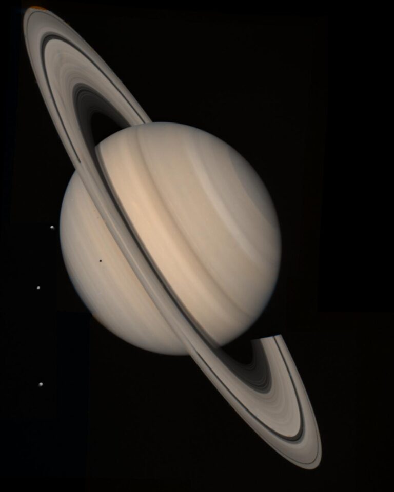 Study indicates Saturn’s rings are quite young