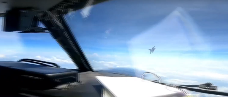 China blames U.S. for ‘provocative, dangerous’ air confrontation