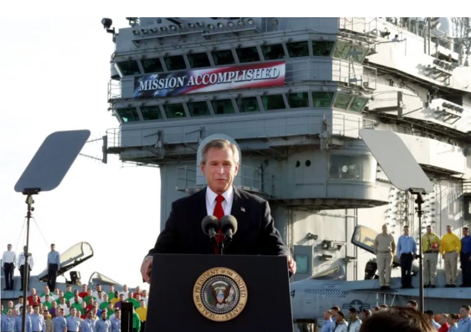 U.S. ‘war on terror,’ 20 years after ‘mission accomplished’