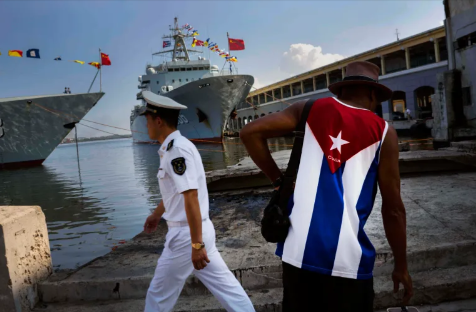 China reportedly negotiating military training facility in Cuba