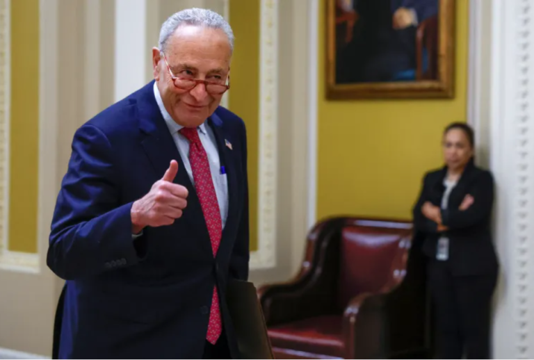 Deal to raise debt ceiling passes U.S. Senate, heads to Biden