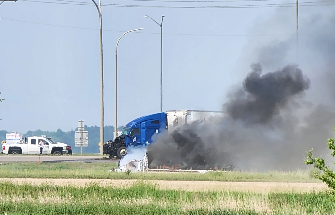 Highway crash near Winnipeg leaves at least 15 dead