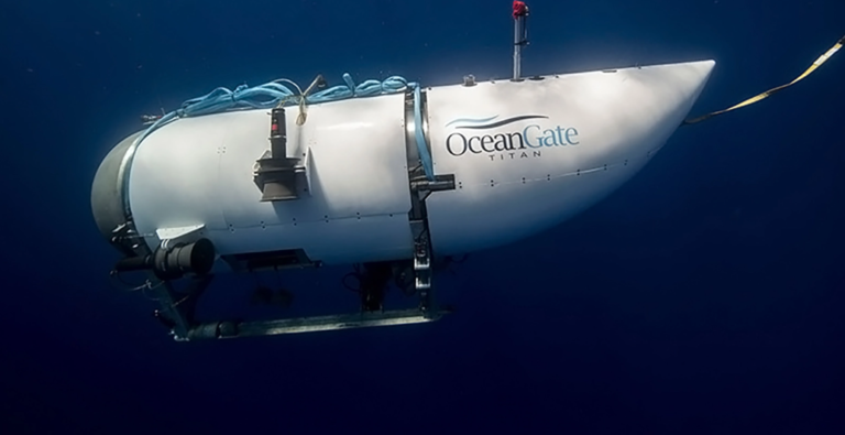 Search for Titanic tourist submersible intensifies as potential oxygen supply runs low