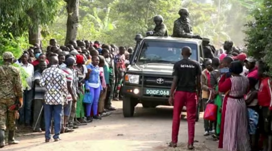 Uganda school attack: dozens killed by militants linked to Islamic State group