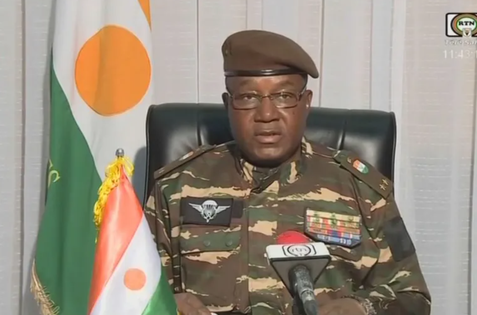 Military general declares himself leader of Niger