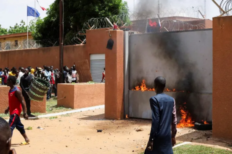 Burkina Faso and Mali warn against foreign intervention after Niger coup