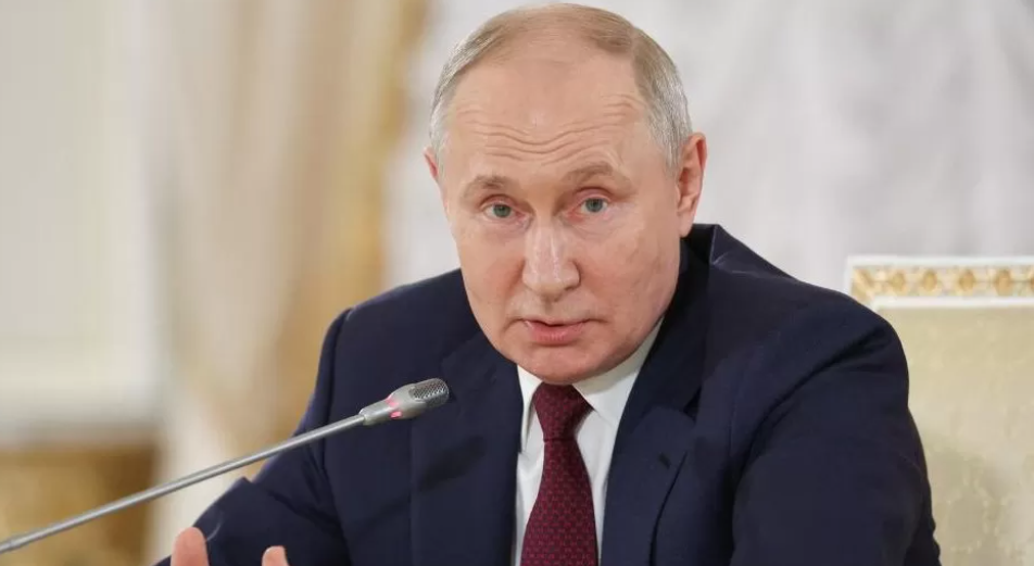 Putin says Russia does not reject peace talks