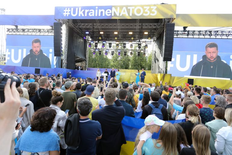 NATO allies refuse to give Ukraine timeframe on membership