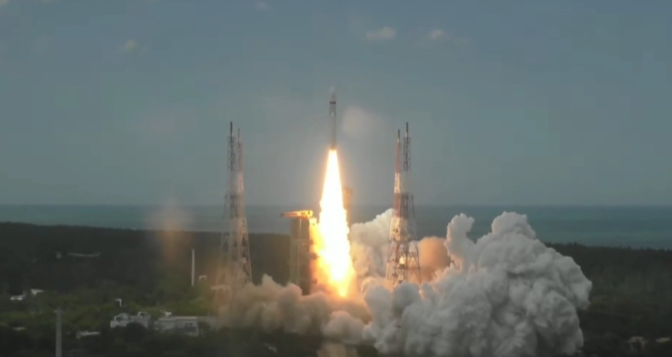 India mission enters Moon orbit, aiming for south pole