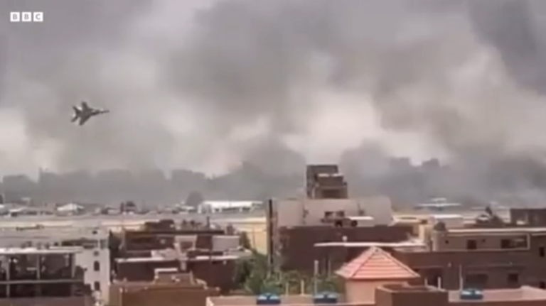 Fighting for army base rages for third day in Sudan capital