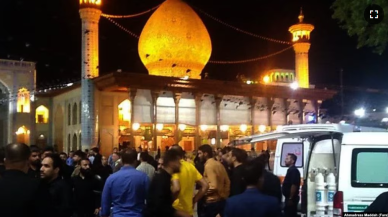 Iran’s Shiraz shrine comes under second deadly attack in months