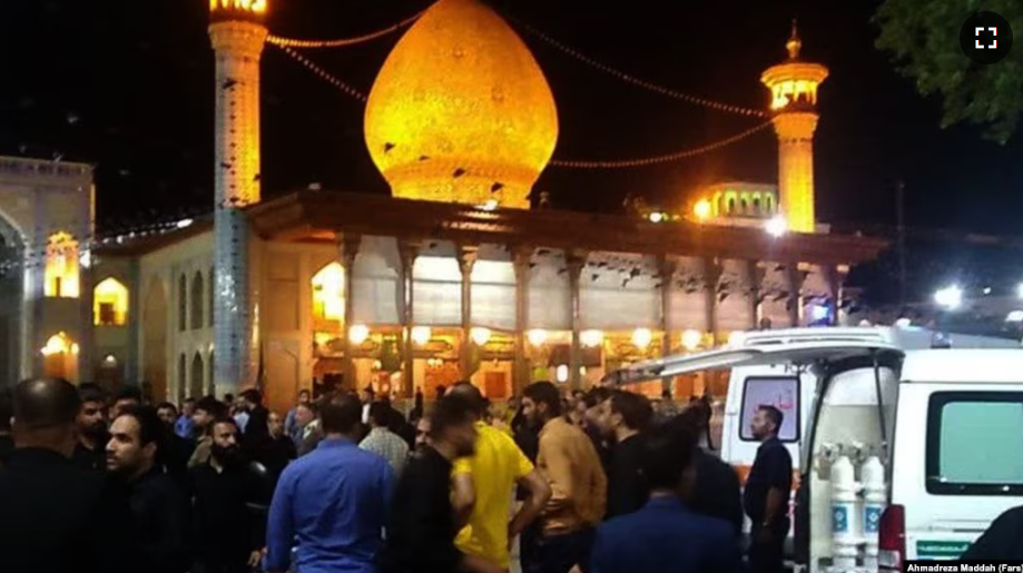 Iran’s Shiraz shrine comes under second deadly attack in months