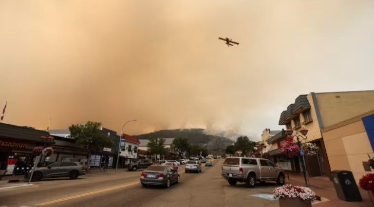 Climate change has not set the planet ablaze