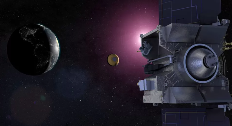 NASA awaits fiery return of asteroid Bennu samples