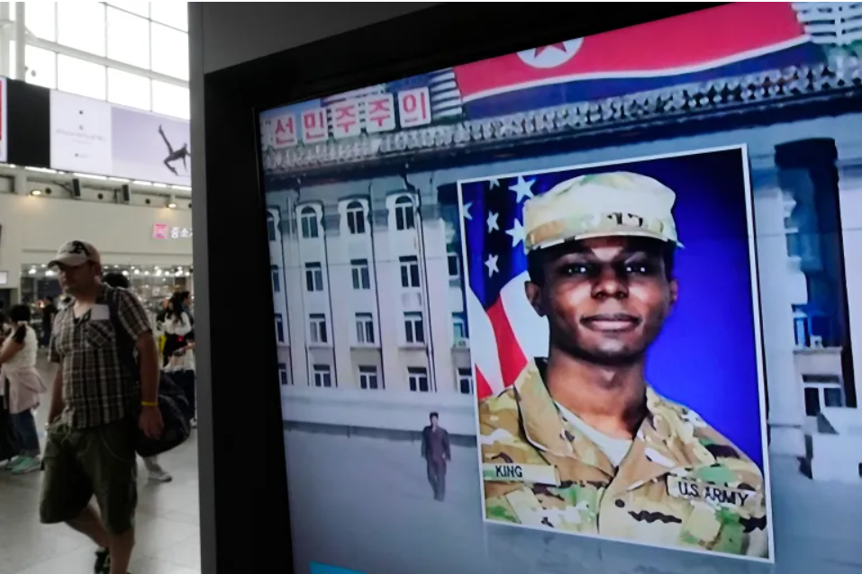 U.S. soldier who crossed into North Korea back in American custody