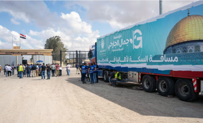 Israel-Hamas war updates: Biden says aid trucks to enter Gaza via Egypt