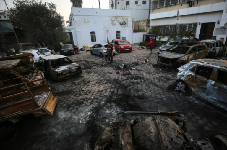 Canada says it is confident Israel not behind deadly blast at Gaza hospital