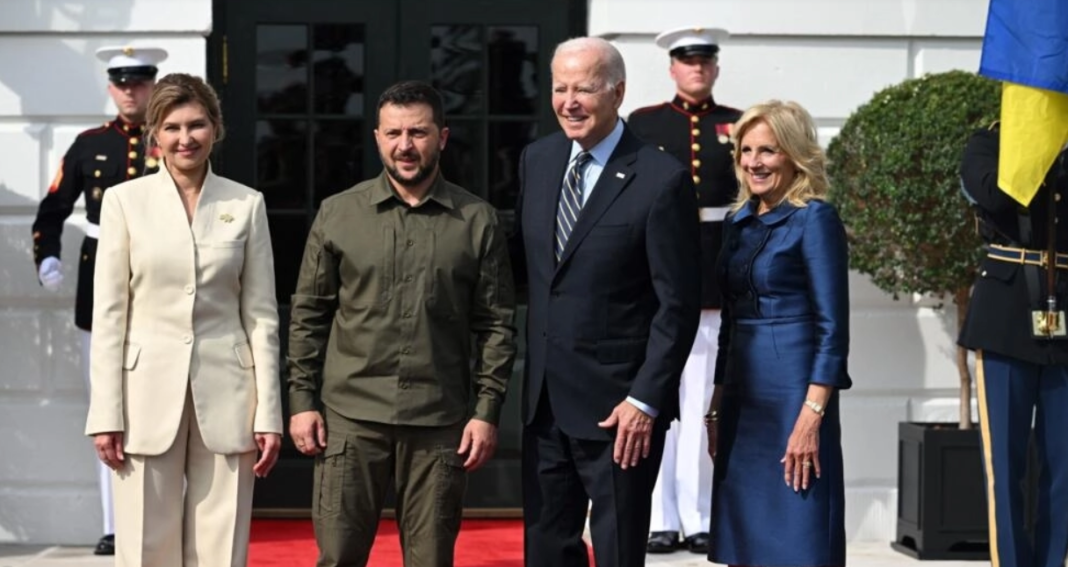 Biden vows to stand by Ukraine after Congress excludes military funding