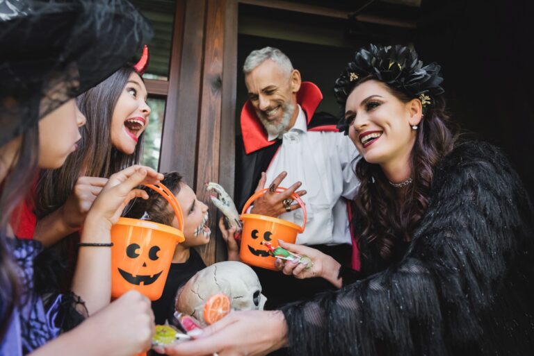 An exciting new game for the entire family – Trick or Treat!