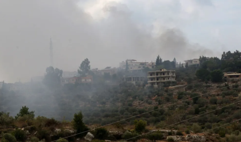 Israel claims to be striking Hezbollah in Lebanon