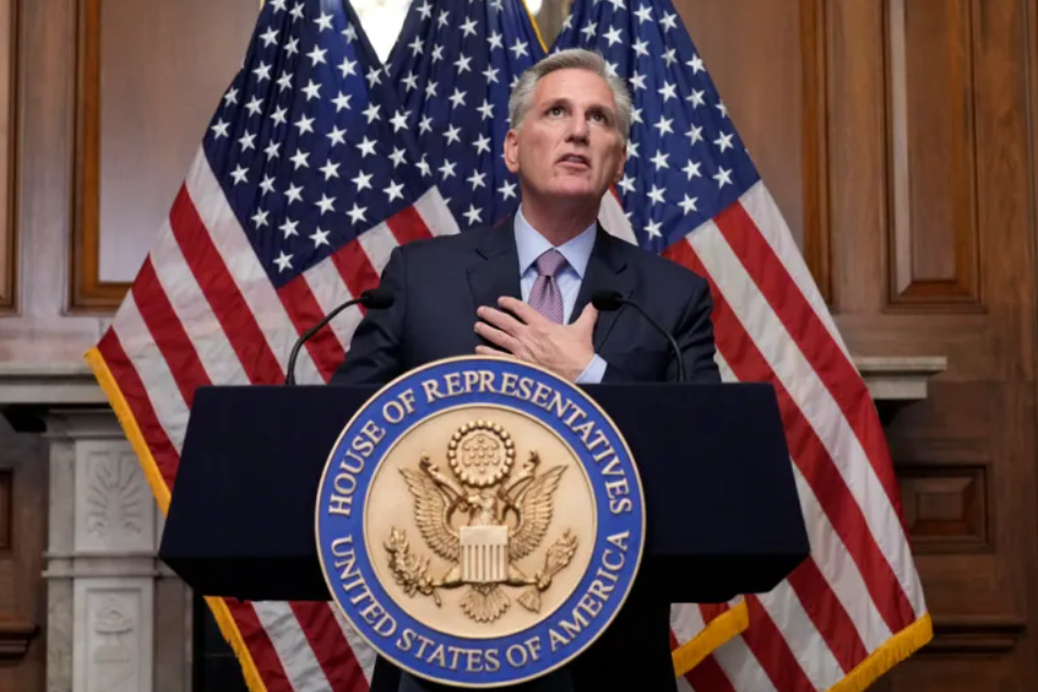 Speaker debacle plunges U.S. politics into uncertainty