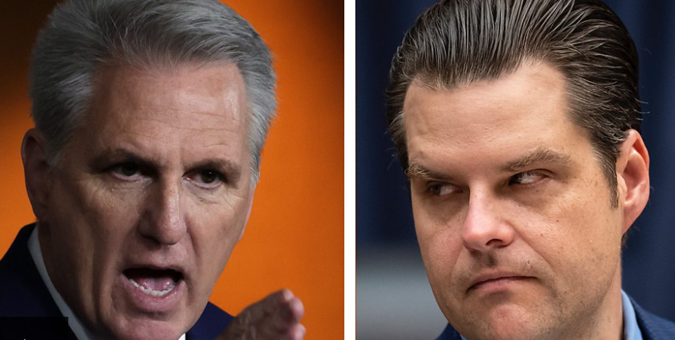 McCarthy ousted as House Speaker