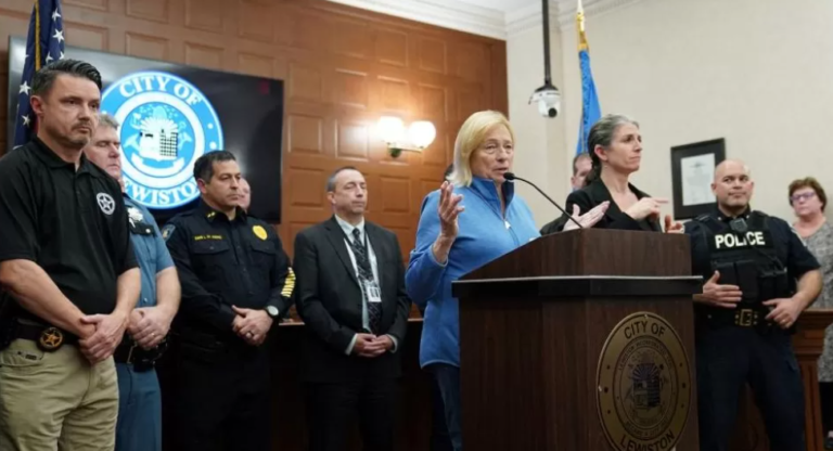 Maine mass shooting suspect found dead