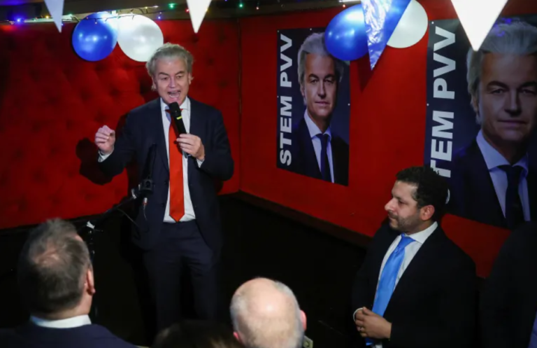 ‘Dutch Trump’ surprise victor in Netherlands general election