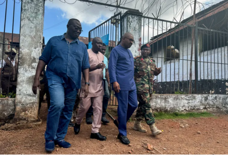 Sierra Leone attacks were failed coup attempt, officials say