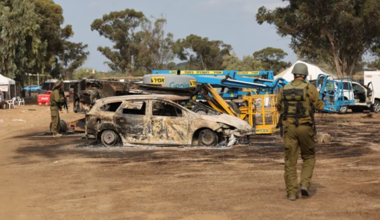 Hamas had not planned to attack music festival, says Israeli report