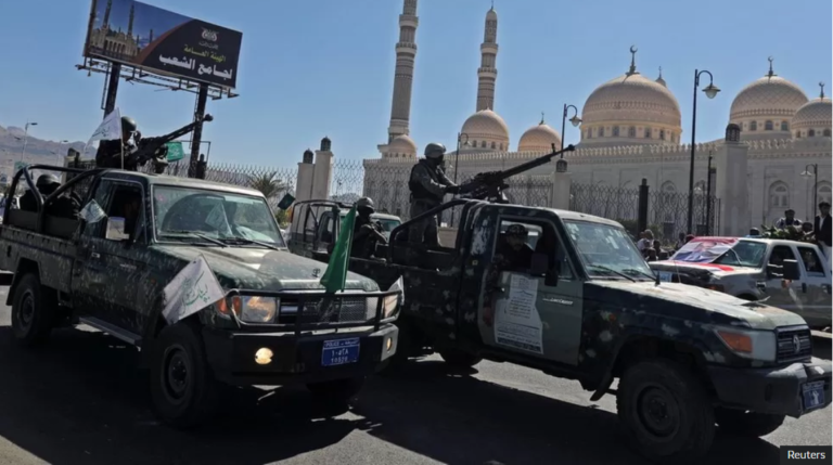 Yemen’s Houthi rebels hijack cargo ship in Red Sea