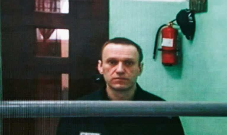 Russian opposition leader Navalny’s whereabouts unknown after removal from penal colony