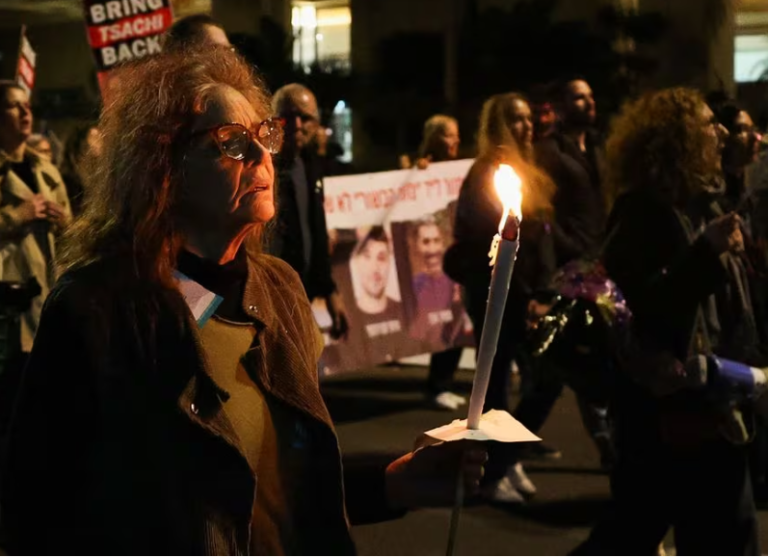 Israeli captives killed in Gaza held white flag, official says