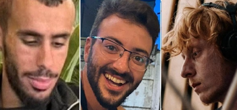 Israeli army says it mistakenly killed three captives in Gaza