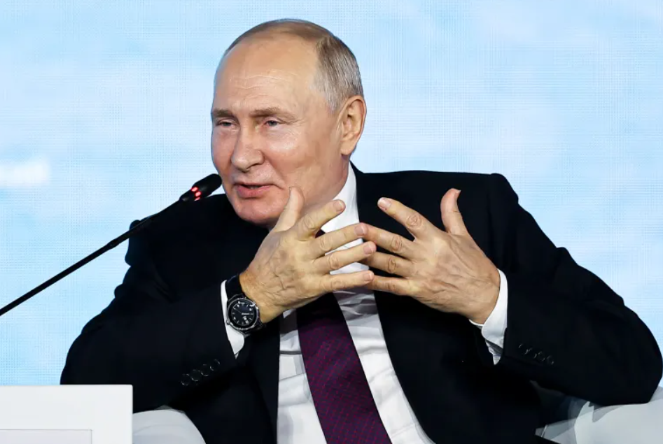 Putin calls Biden claim that Russia may attack NATO ‘complete nonsense’