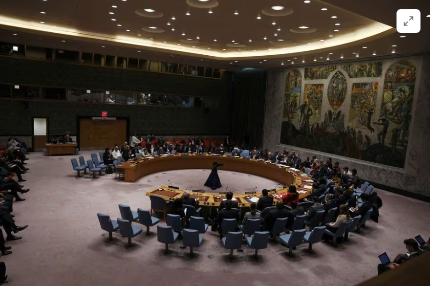 U.S. vetoes UN Security Council vote on Gaza ceasefire