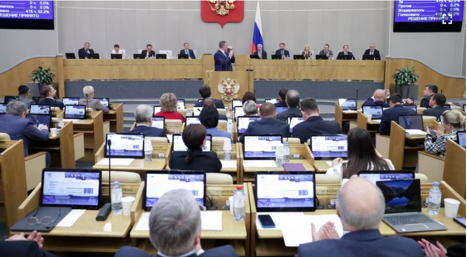 Russian lawmakers consider bill to seize property of Ukraine war critics