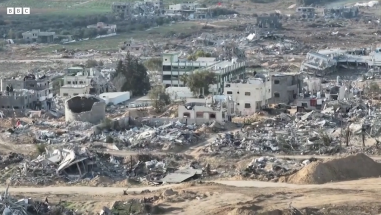 At least half of Gaza’s buildings damaged or destroyed, new analysis shows