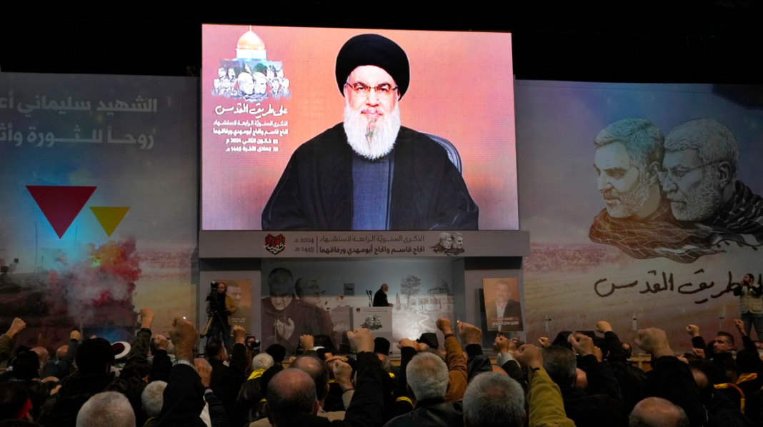 Hamas leader's death 'won't go unpunished,' says Hezbollah chief