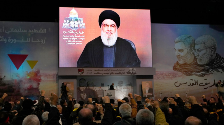 Hamas leader’s death ‘won’t go unpunished,’ says Hezbollah chief