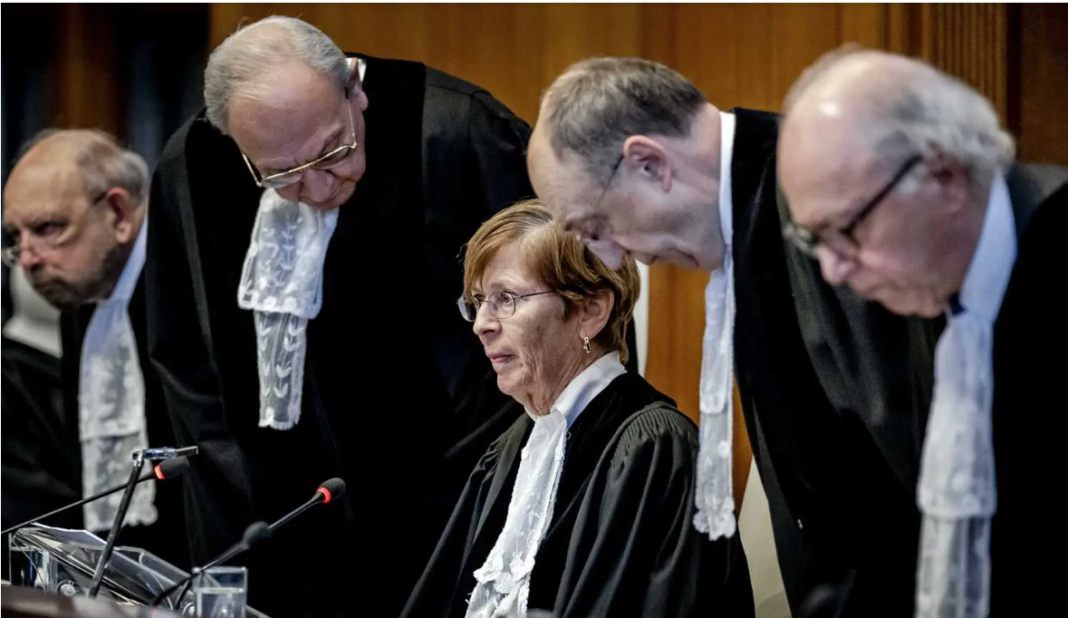 International Court of Justice says Israel must prevent genocide in Gaza