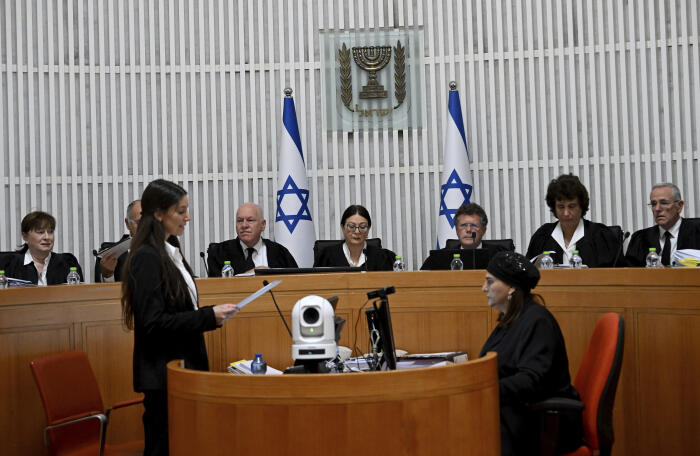 Israel Supreme Court strikes down judicial reform