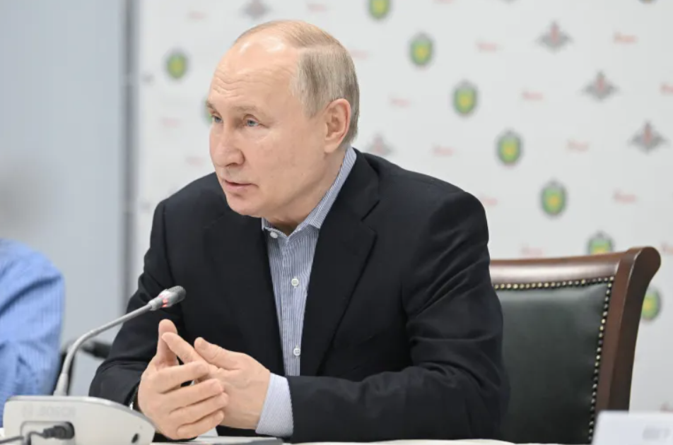 Putin vows to intensify strikes on Ukraine after deadly Belgorod attack