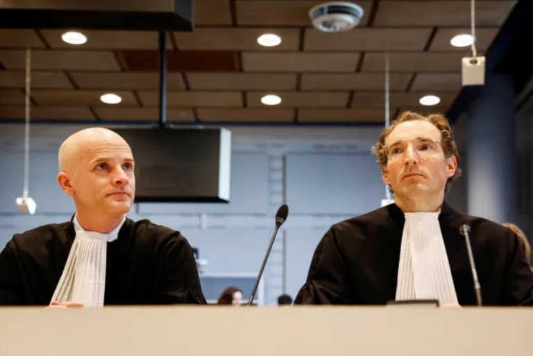 Court orders Netherlands to halt delivery of fighter jet parts to Israel