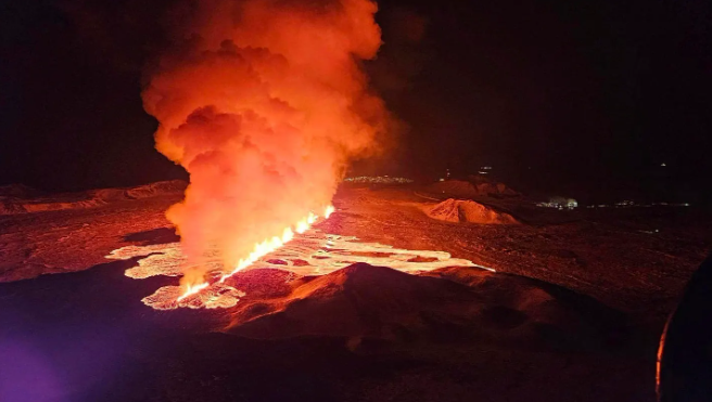 State of emergency declared in Iceland after eruption