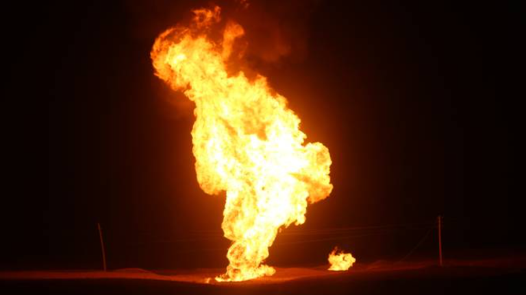 Iran says Israel behind attacks on gas pipelines