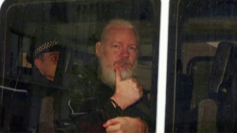 London court to rule on Assange extradition appeal